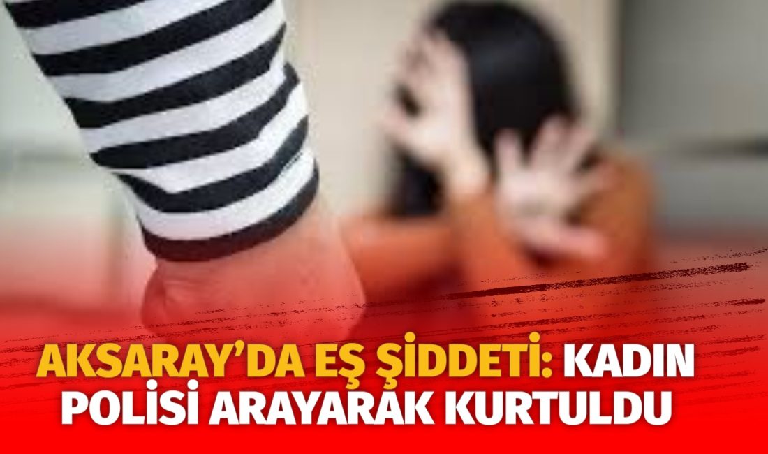 Yunusemre Mahallesi’nde eşi tarafından darp edilen kadın, 112’yi arayarak yardım