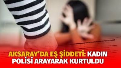 Yunusemre Mahallesi’nde eşi tarafından darp edilen kadın, 112’yi arayarak yardım
