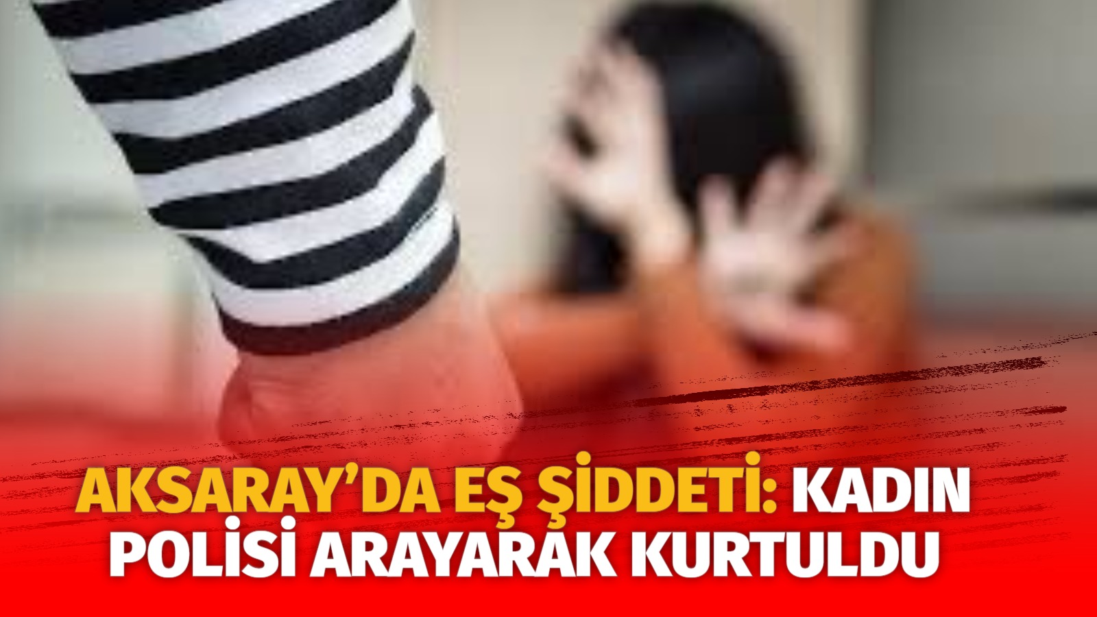 Yunusemre Mahallesi’nde eşi tarafından darp edilen kadın, 112’yi arayarak yardım