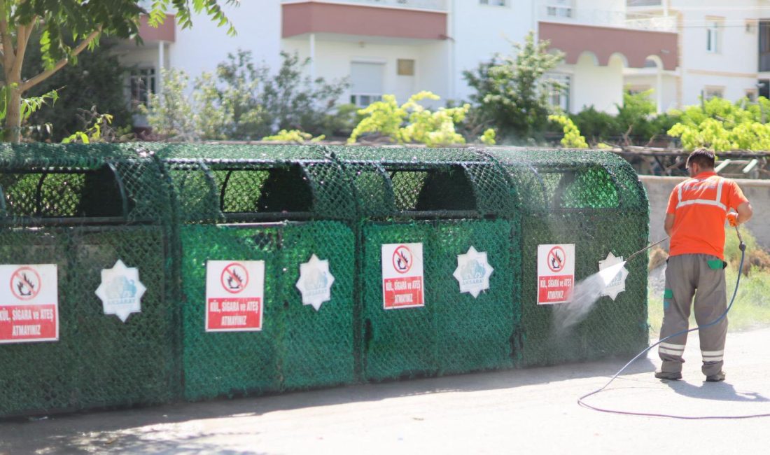 Aksaray Belediyesi tarafından şehir içerisinde icra edilen çalışmalar arasında yer