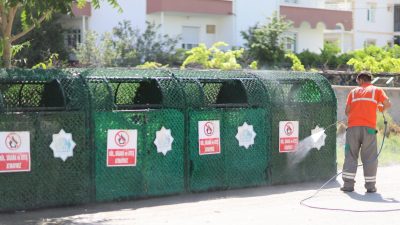 Aksaray Belediyesi tarafından şehir içerisinde icra edilen çalışmalar arasında yer