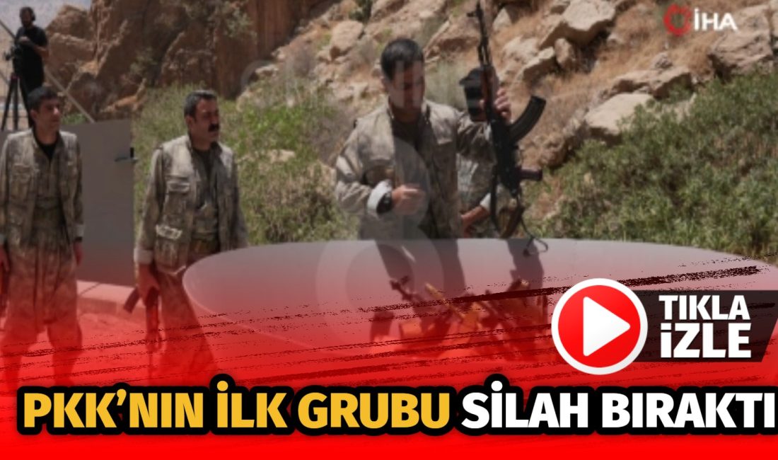 Terör örgütü PKK'nın elebaşı Abdullah Öcalan’ın açıklamalarının ardından örgütün ilk