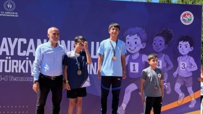 Aksaray ve Eskil'i başarı ile temsil eden genç sporcu Furkan