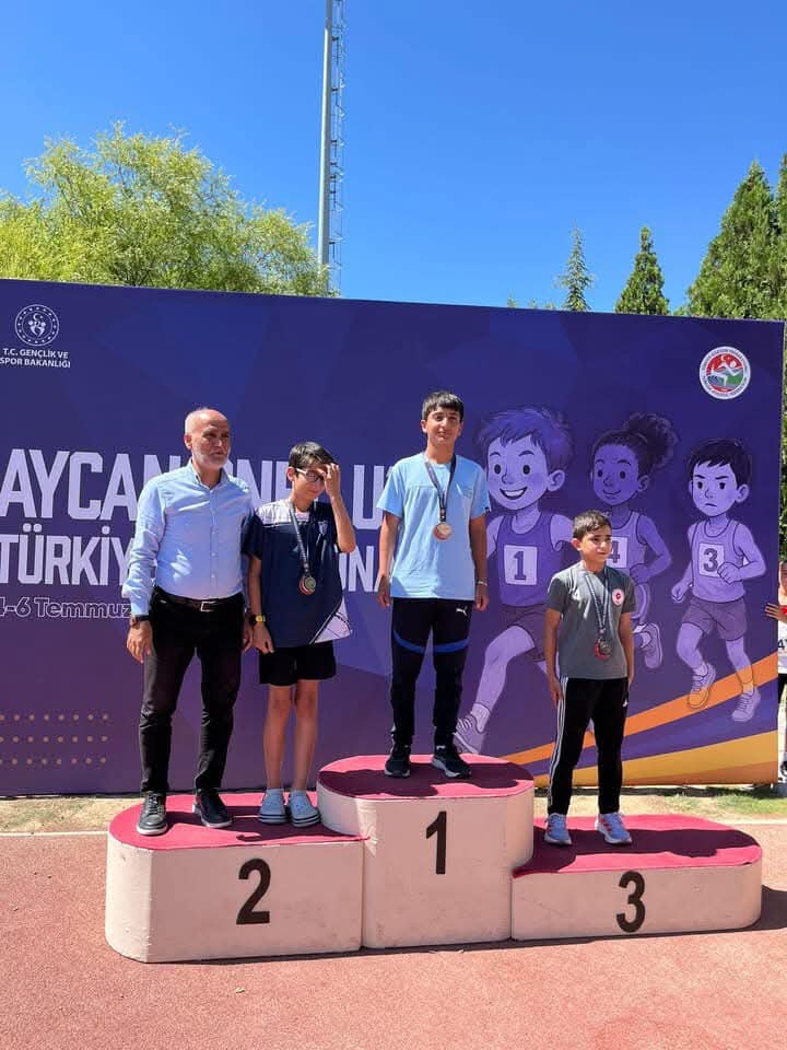 Aksaray ve Eskil'i başarı ile temsil eden genç sporcu Furkan