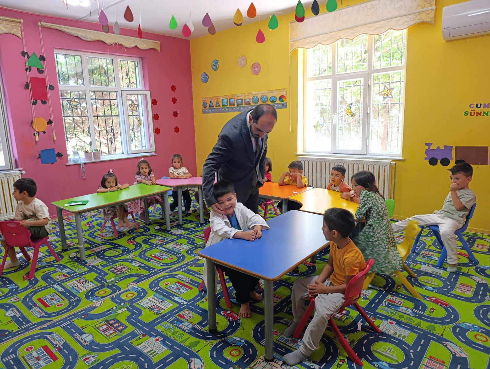 Sultanhanı İlçe Müftüsü Selman Çiloğlu, 80 öğrencinin eğitim gördüğü Sultanhanı