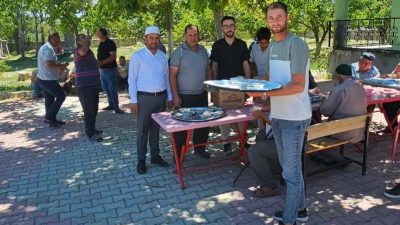 Sultanhanı İlçesi’ne bağlı Yeşiltömek köyünde, Muharrem ayının ruhunu yaşatmak ve