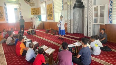 Sultanhanı Kaymakamlığı’nın koordinasyonunda, Dr. Hüseyin Ağır İlçe Devlet Hastanesi sağlık