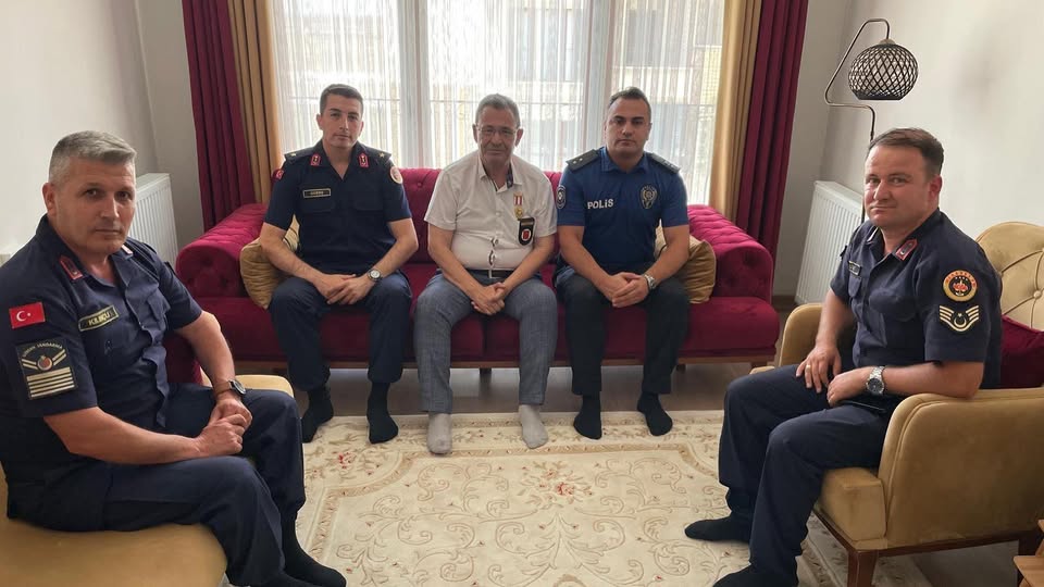 Sultanhanı ilçesinde vatanseverliğin ve milli şükranın en güzel örneklerinden biri