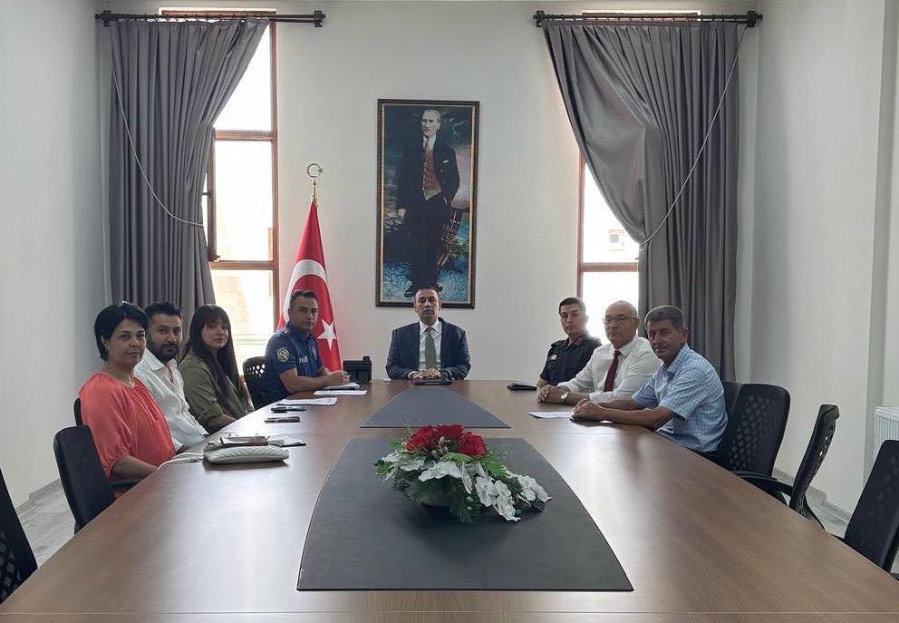 Sultanhanı İlçesi’nde kamu sağlığını yakından ilgilendiren önemli bir toplantı gerçekleştirildi.