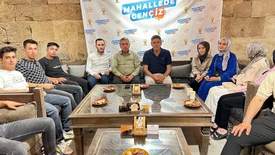 AK Parti Sultanhanı İlçe Gençlik Kolları tarafından organize edilen “Mahallede