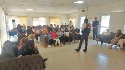 Aksaray İl Jandarma Komutanlığı Asayiş Şube Müdürlüğü ile Sultanhanı İlçe