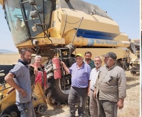 Aksaray Tarım ve Orman İl Müdürlüğü, aşırı sıcakların etkili olduğu