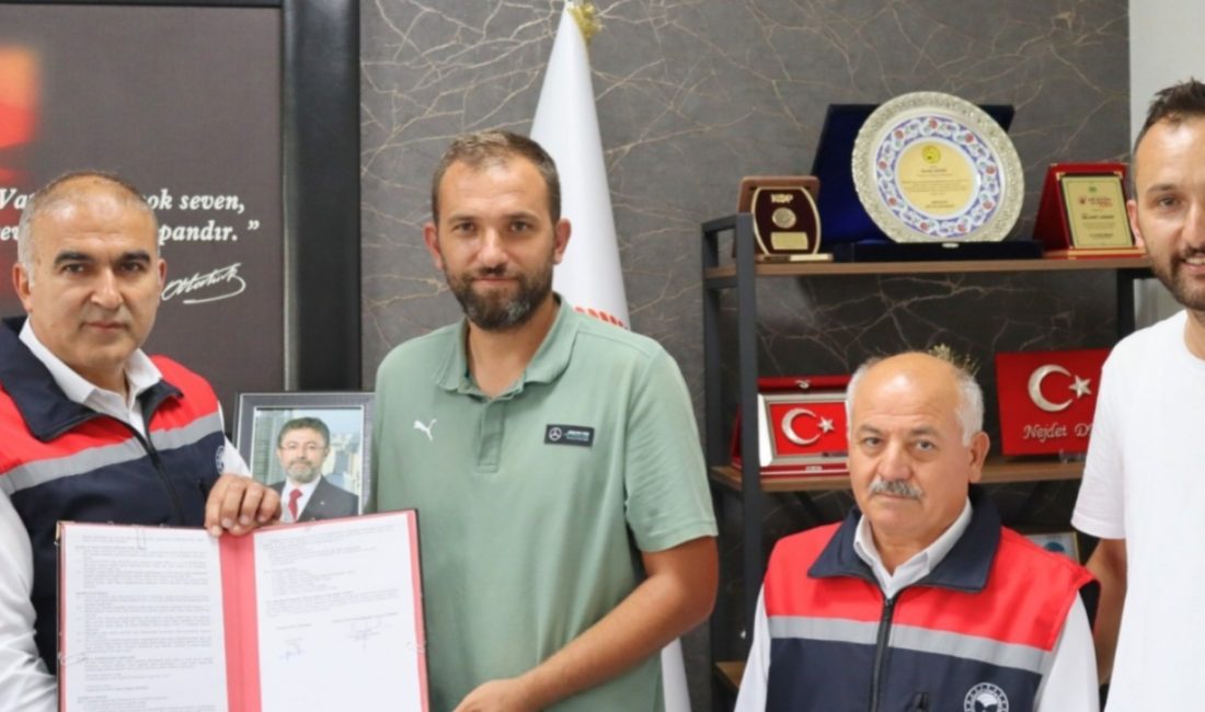 Aksaray’da tarımsal yatırımlara bir destek daha Aksaray tarımına güç katacak bir adım daha atıldı. İl Tarım