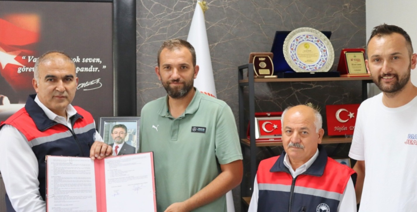 Aksaray tarımına güç katacak bir adım daha atıldı. İl Tarım