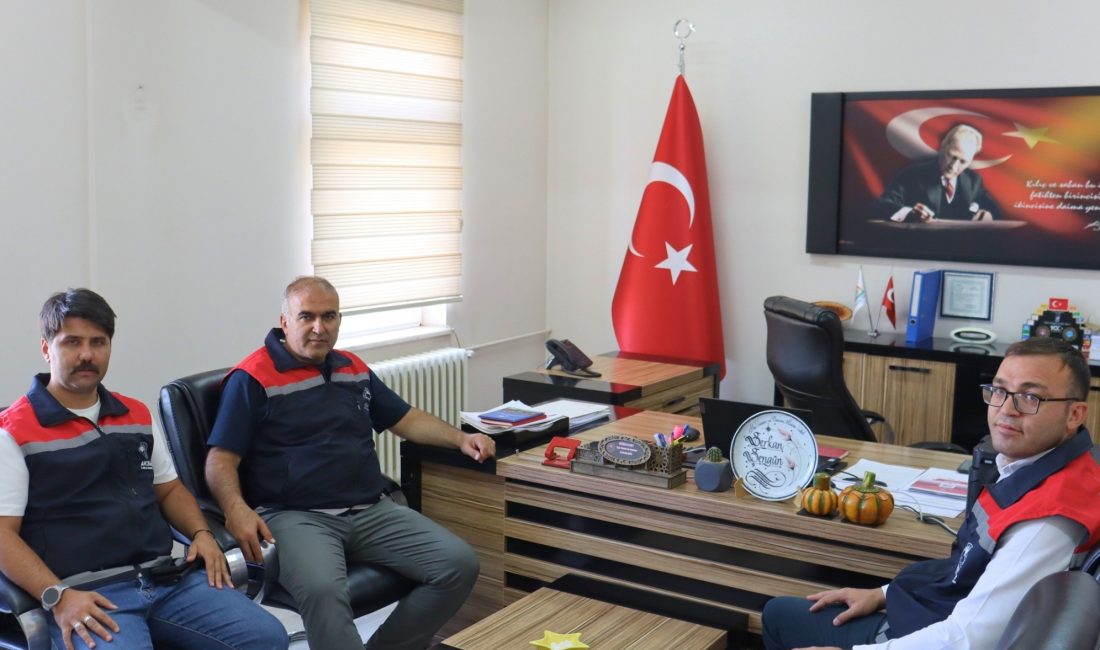 Aksaray İl Tarım ve Orman Müdürü Nejdet Demir, Güzelyurt İlçe