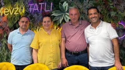 Taşpınar Belediye Başkanı İsmail Yılmaz, Antalya temasları kapsamında Aksaraylılar Derneklerini