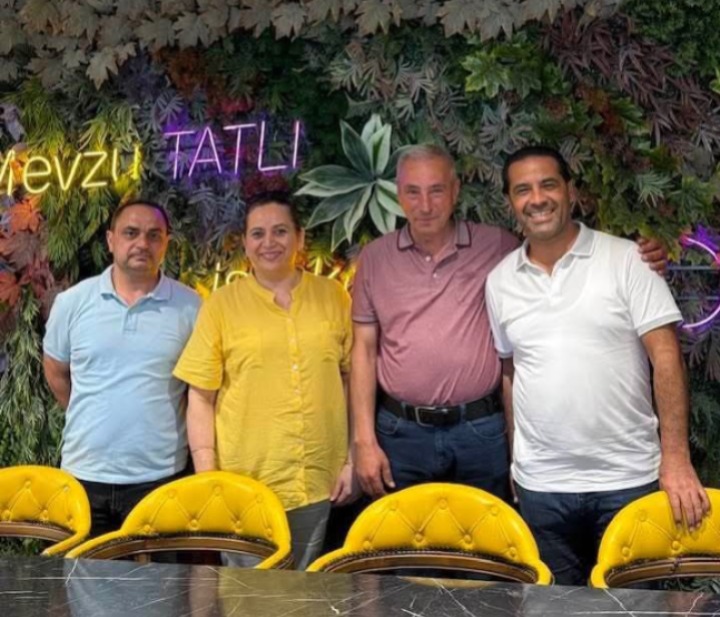 Taşpınar Belediye Başkanı İsmail Yılmaz, Antalya temasları kapsamında Aksaraylılar Derneklerini