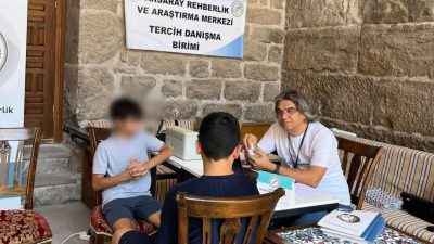Aksaray’da tercih danışmanlığı hizmeti 14-24 Temmuz tarihleri arasında RAM, Zinciriye