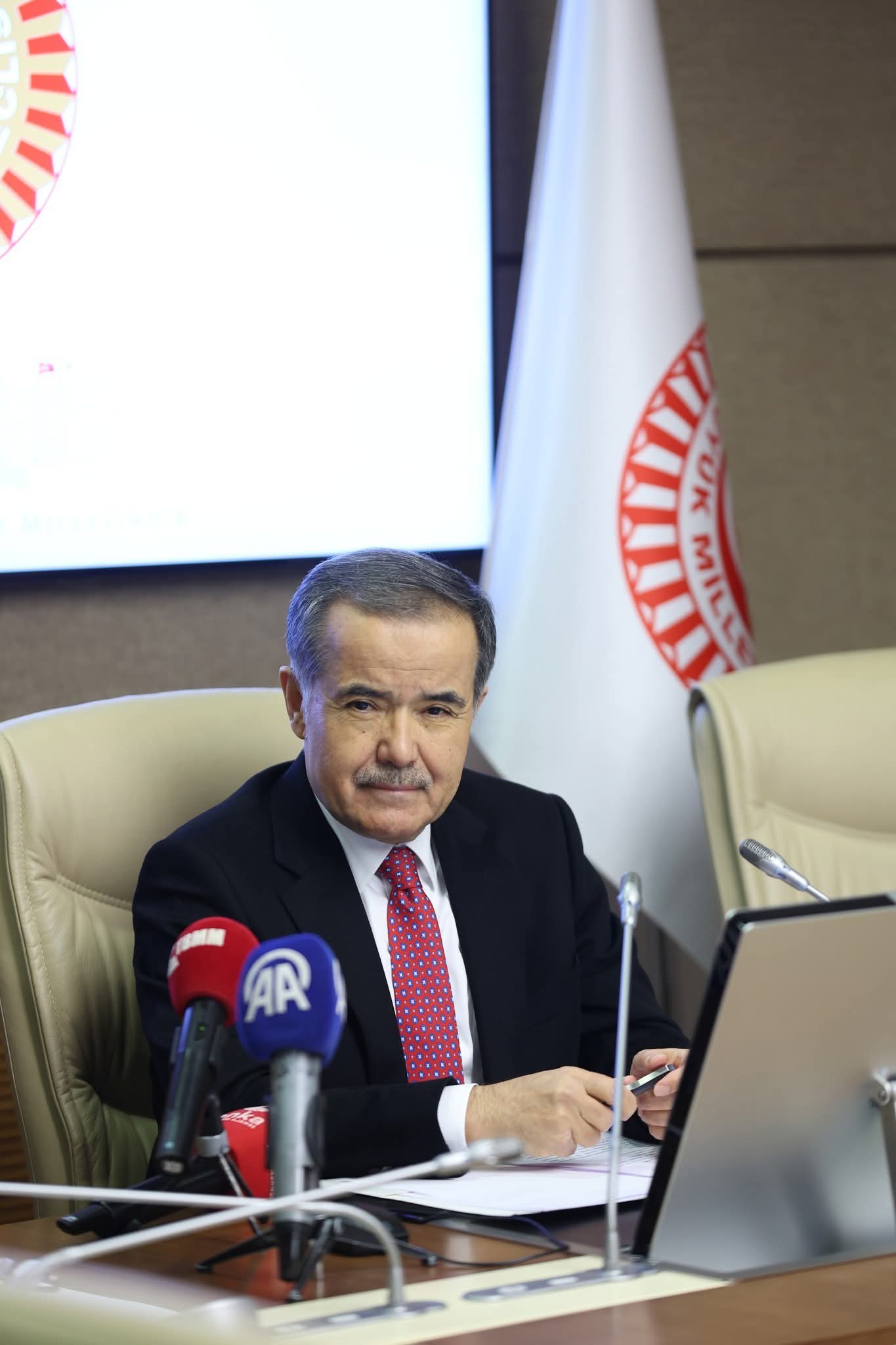 AK Parti Aksaray Milletvekili Cengiz Aydoğdu yaptığı açıklamasında, Uluırmak (Mamasın)