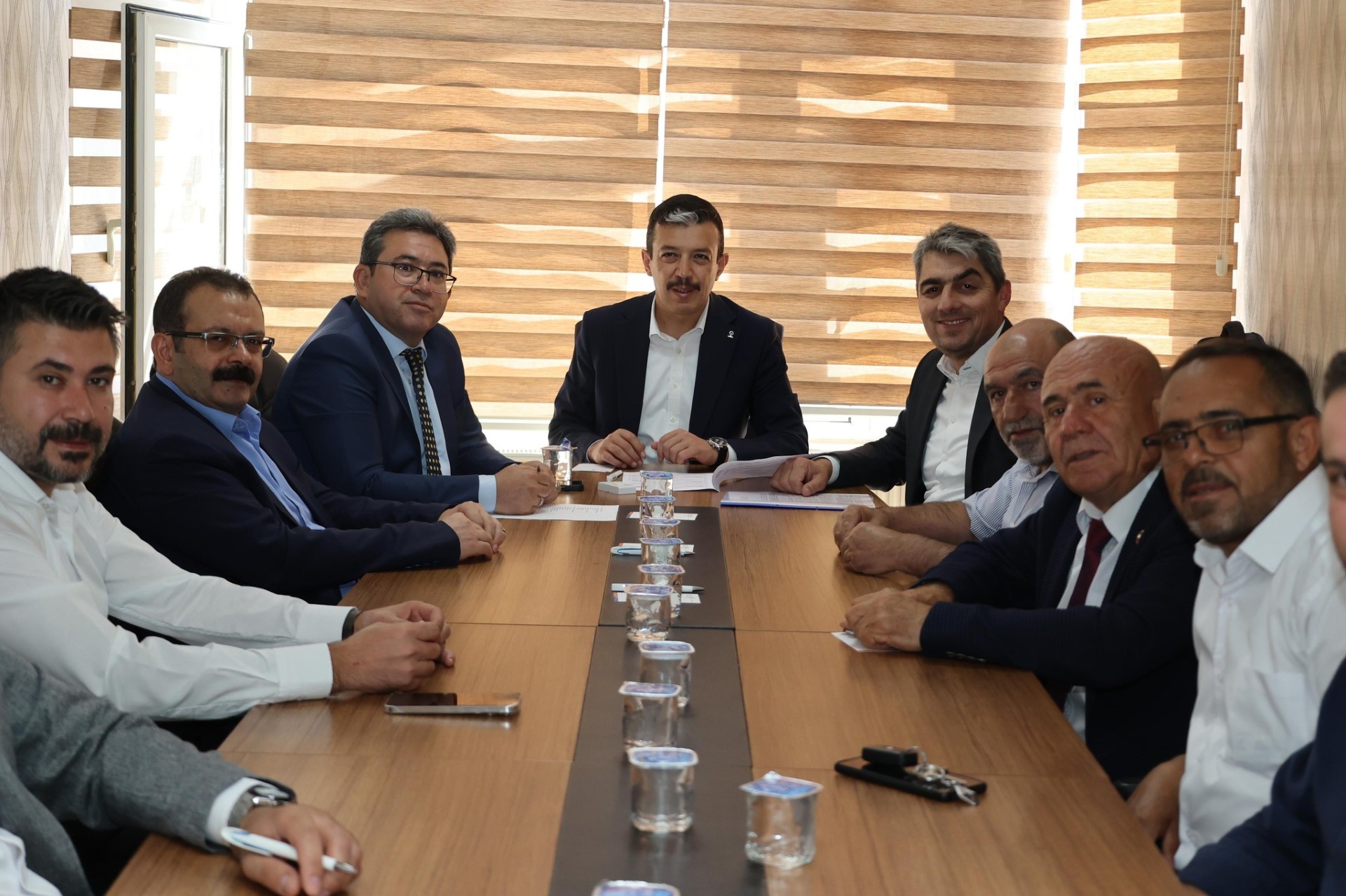 AK Parti Aksaray İl Başkanı Hamza Aktürk ve İGM Başkanı