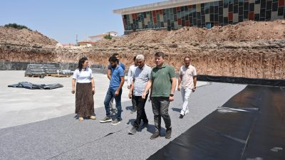 Aksaray Belediye Başkanı Dr. Evren Dinçer, hizmete kazandırılacak olan eni