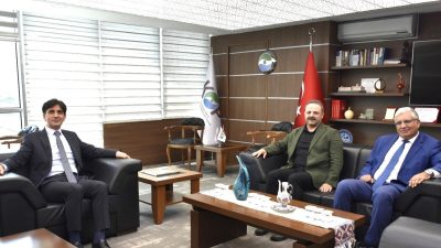 Aksaray Üniversitesi (ASÜ) Rektörü Prof. Dr. Alpay Arıbaş, Konya Ovası