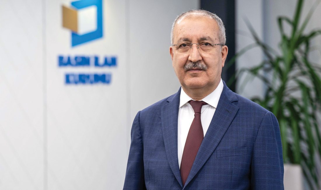 Basın İlan Kurumu Genel Müdürü Erkılınç 24 Temmuz Gazeteciler ve