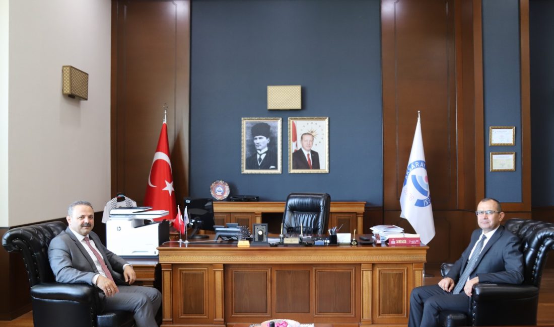 Hâkimler ve Savcılar Kurulu (HSK) kararnamesiyle Aksaray İdare Mahkemesi Başkanı