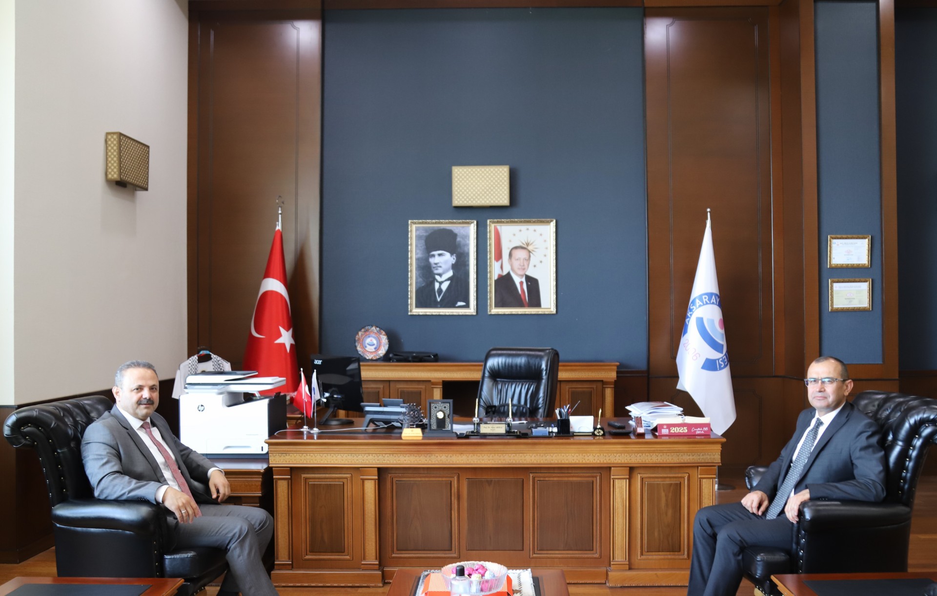 Hâkimler ve Savcılar Kurulu (HSK) kararnamesiyle Aksaray İdare Mahkemesi Başkanı