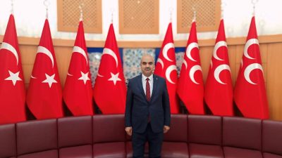 Milliyetçi Hareket Partisi Aksaray İl Başkanı Burhanettin Karataş,15 Temmuz Demokrasi
