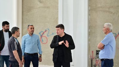 Aksaray Belediyesi, şehir içi trafiğini azaltmak amacıyla Selçuklu Külliyesi altına