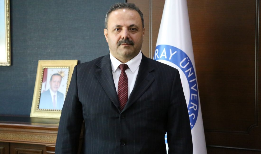 Aksaray Üniversitesi (ASÜ) Rektörü Prof. Dr. Alpay Arıbaş tarafından yapılan