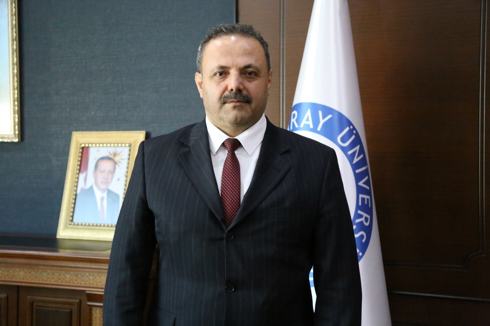 Aksaray Üniversitesi (ASÜ) Rektörü Prof. Dr. Alpay Arıbaş tarafından yapılan