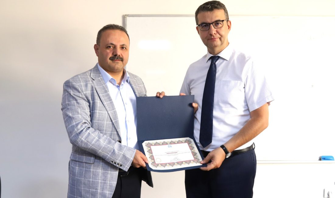 15 Temmuz Demokrasi ve Millî Birlik Günü kapsamında Aksaray Üniversitesi’nde
