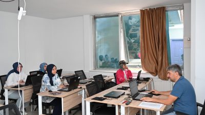Aksaray Belediyesi tarafından Liselere Geçiş Sistemi (LGS) kapsamında tercih dönemine