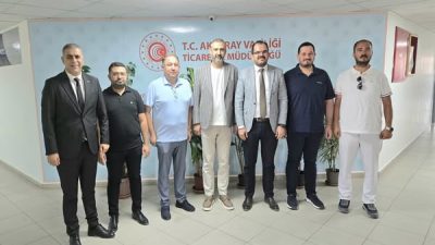 Müstakil Sanayici ve İşadamları Derneği (MÜSİAD) Aksaray Şubesi, şehir ekonomisinin