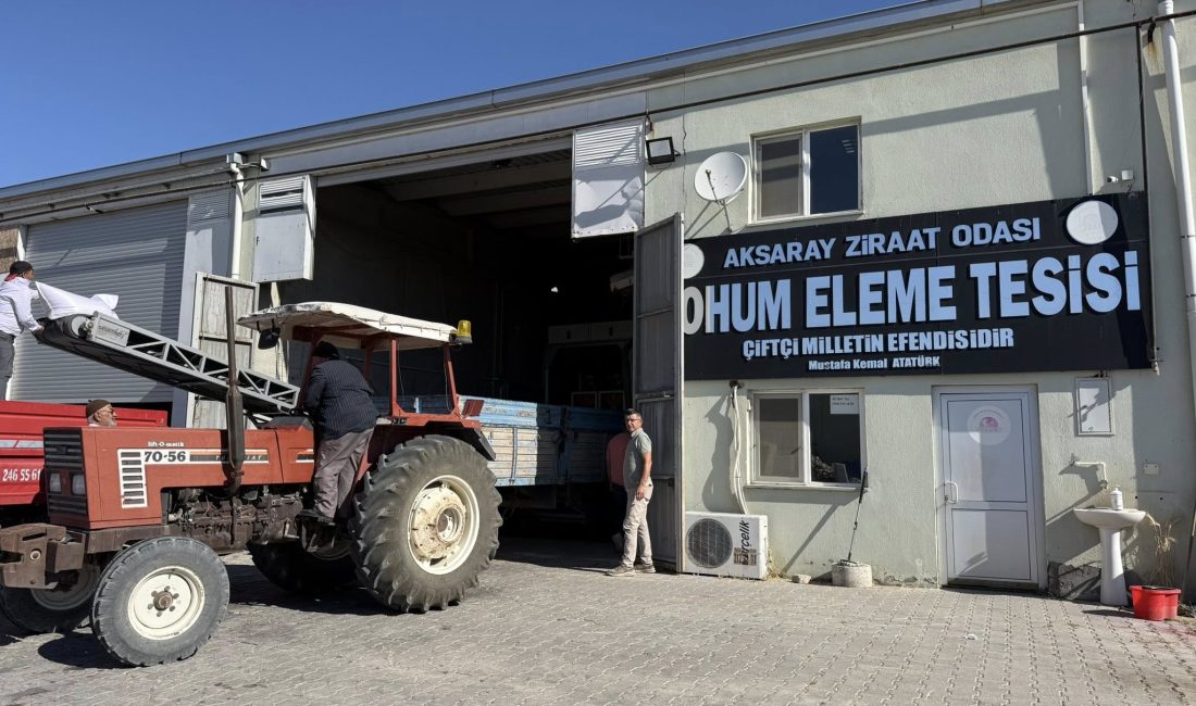 Aksaray tarımında verimliliği ve kaliteyi artırmaya yönelik adımlar devam ederken,