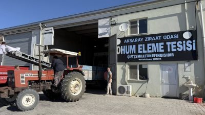 Aksaray tarımında verimliliği ve kaliteyi artırmaya yönelik adımlar devam ederken,
