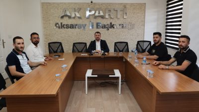 AK Parti Aksaray İl Gençlik Kolları, İl Başkanı Hızır Oğuz