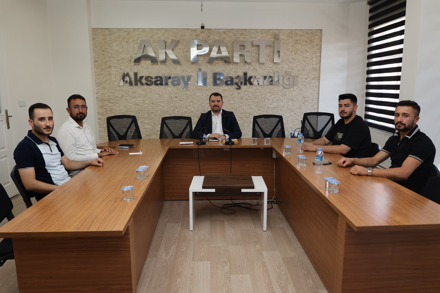 AK Parti Aksaray İl Gençlik Kolları, İl Başkanı Hızır Oğuz