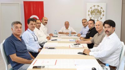 Aksaray Valisi Kumbuzoğlu: Tarım şehriyiz, toprağımızı koruyoruz diyerek verimli toprakların