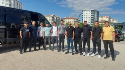 Türk Metal Sendikası Aksaray Şubesi’ne bağlı üyeler, MESS’in düzenlediği ortak