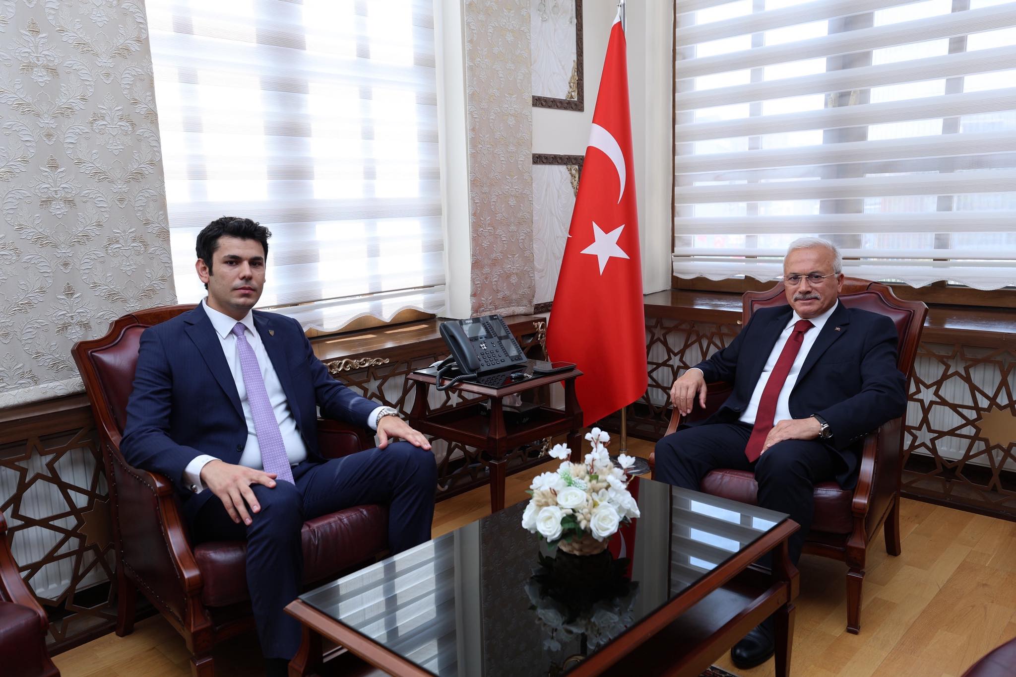 Aksaray Valisi Mehmet Ali Kumbuzoğlu’na yönelik ziyaretler devam ediyor. Bu