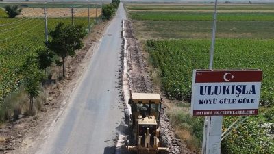 Vali Yardımcısı Samet Öztürk: “Ulukışla-E90 bağlantı yolunu tamamlayarak hemşerilerimizin hizmetine