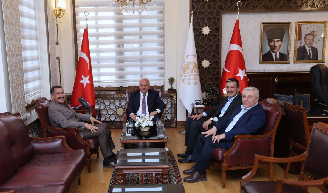 AK Parti Kocaeli Milletvekili Cemil Yaman, AK Parti Aksaray İl