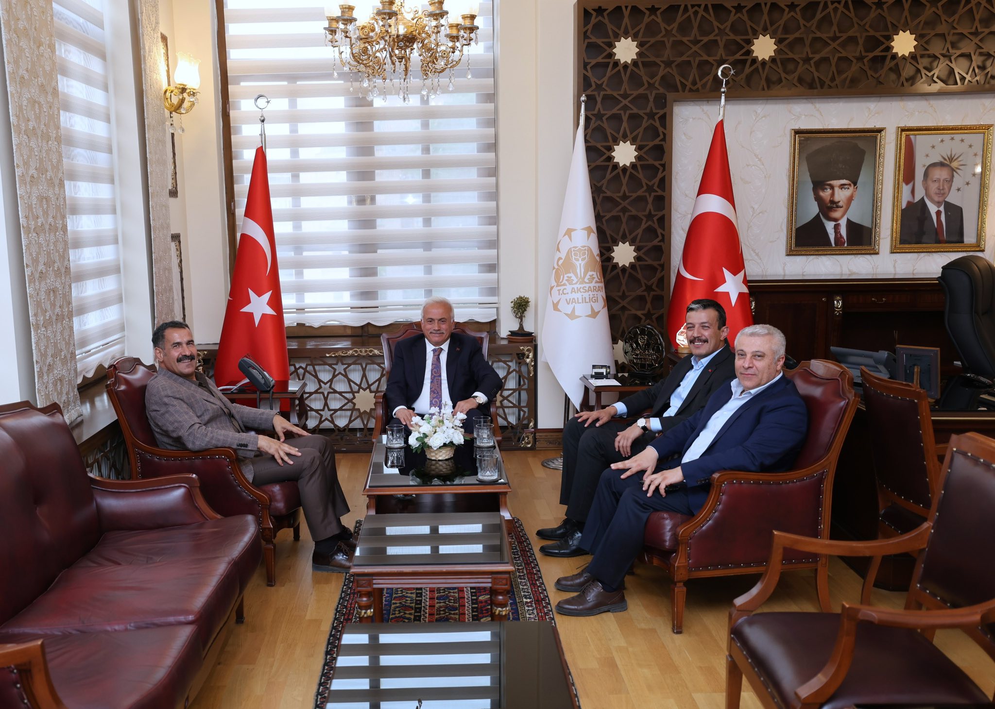 AK Parti Kocaeli Milletvekili Cemil Yaman, AK Parti Aksaray İl