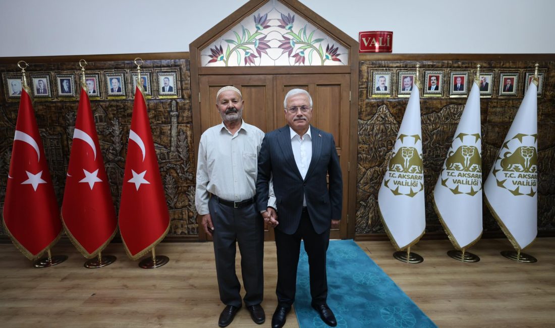 Aksaray Valisi Mehmet Ali Kumbuzoğlu, Eskil’de okul yaptıran hayırsever iş