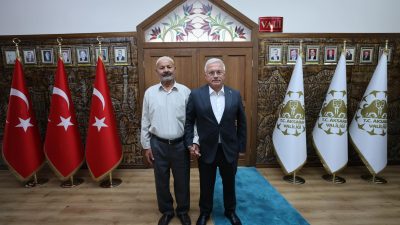 Aksaray Valisi Mehmet Ali Kumbuzoğlu, Eskil’de okul yaptıran hayırsever iş