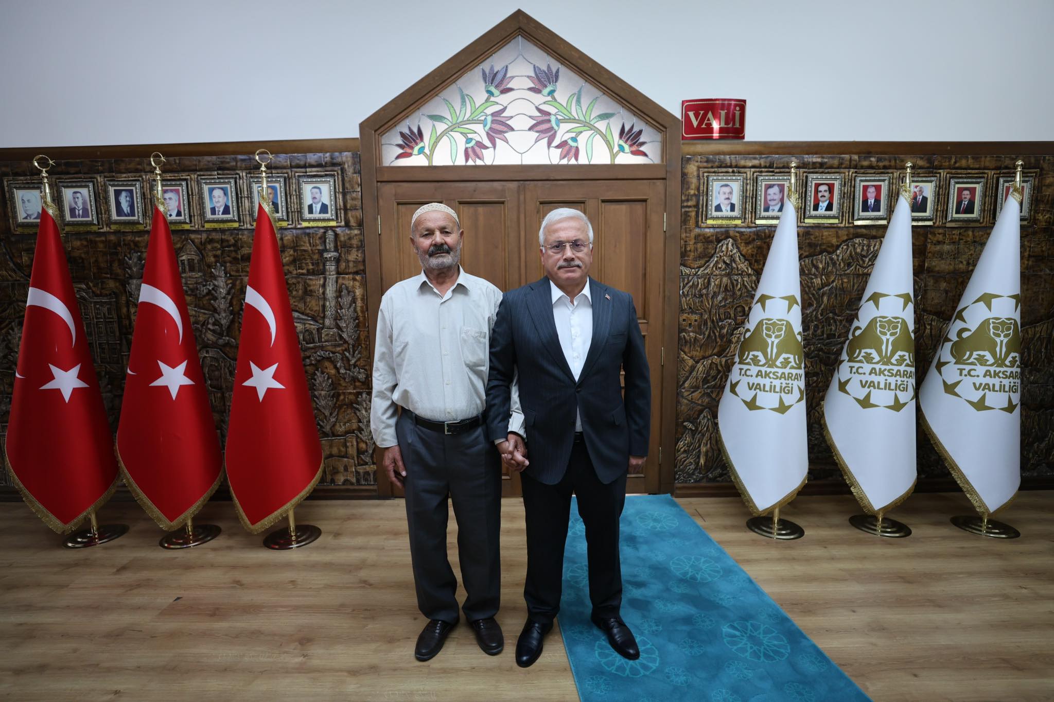 Aksaray Valisi Mehmet Ali Kumbuzoğlu, Eskil’de okul yaptıran hayırsever iş