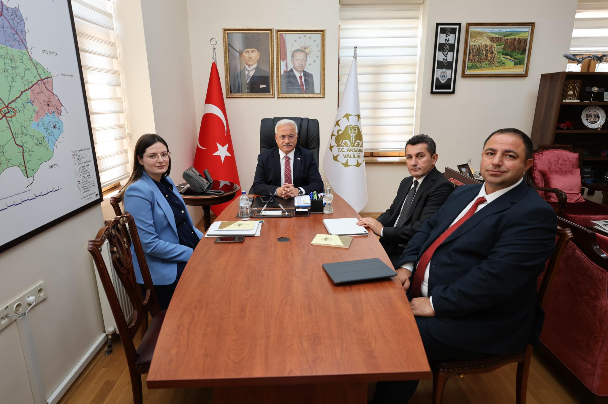 Aksaray Valisi Mehmet Ali Kumbuzoğlu, kamu hizmetlerinin kesintisiz sürmesi için